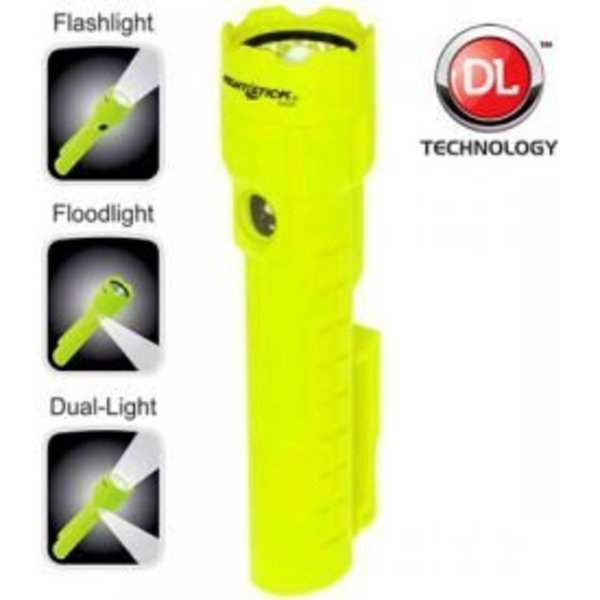 NightStick® XPP-5422GM Intrinsically Safe Magnetic Dual-Light„¢ Flashlight, Bayco, Mfr#: XPP-5422GM